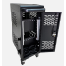 Partschase 16 Device Mobile Charging Cart & Cabinet with Lock for Tablets Laptops Computers 25-00485